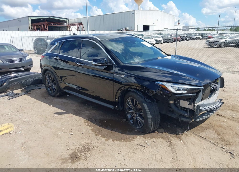 2020 INFINITI QX50 ESSENTIAL VIN: 3PCAJ5M19LF112870