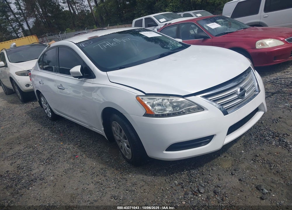 2014 NISSAN SENTRA SV VIN: 3N1AB7AP5EY305352