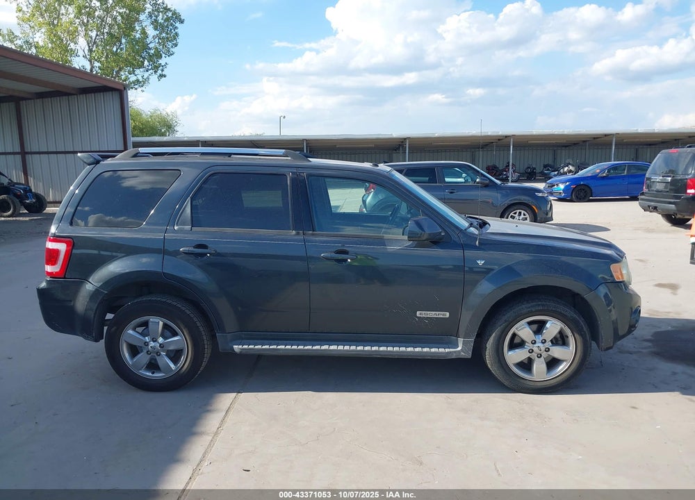2008 FORD ESCAPE LIMITED VIN: 1FMCU04198KC45864