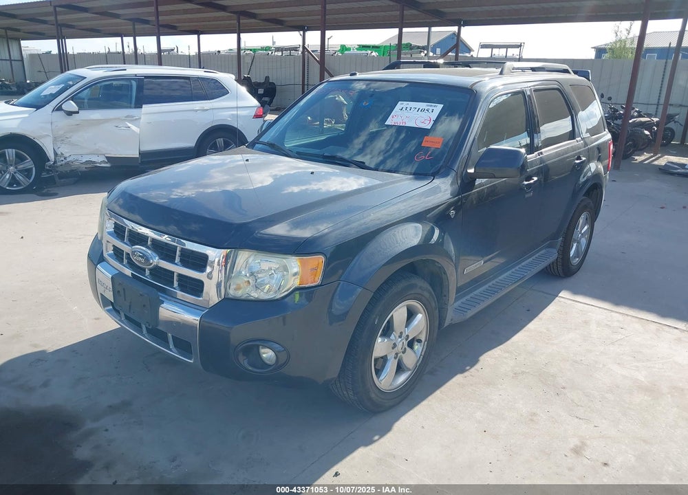 2008 FORD ESCAPE LIMITED VIN: 1FMCU04198KC45864