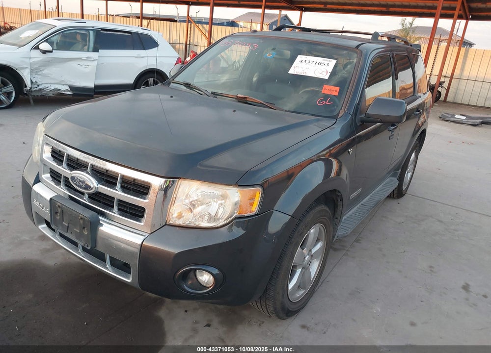 2008 FORD ESCAPE LIMITED VIN: 1FMCU04198KC45864