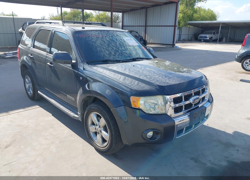 2008 FORD ESCAPE LIMITED VIN: 1FMCU04198KC45864