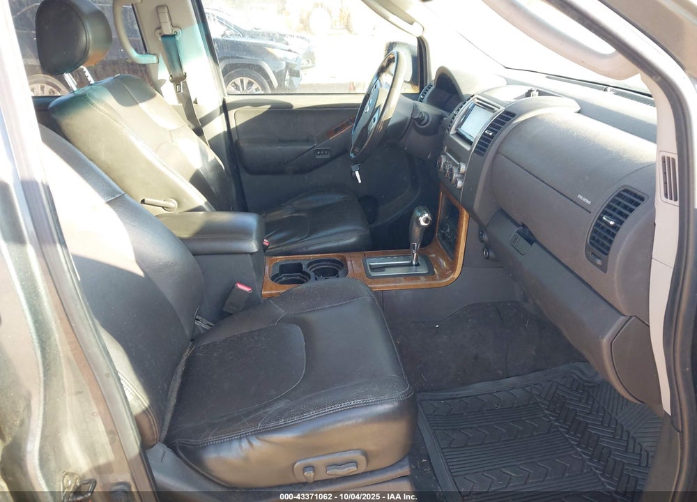 2007 NISSAN PATHFINDER LE VIN: 5N1AR18W07C626273