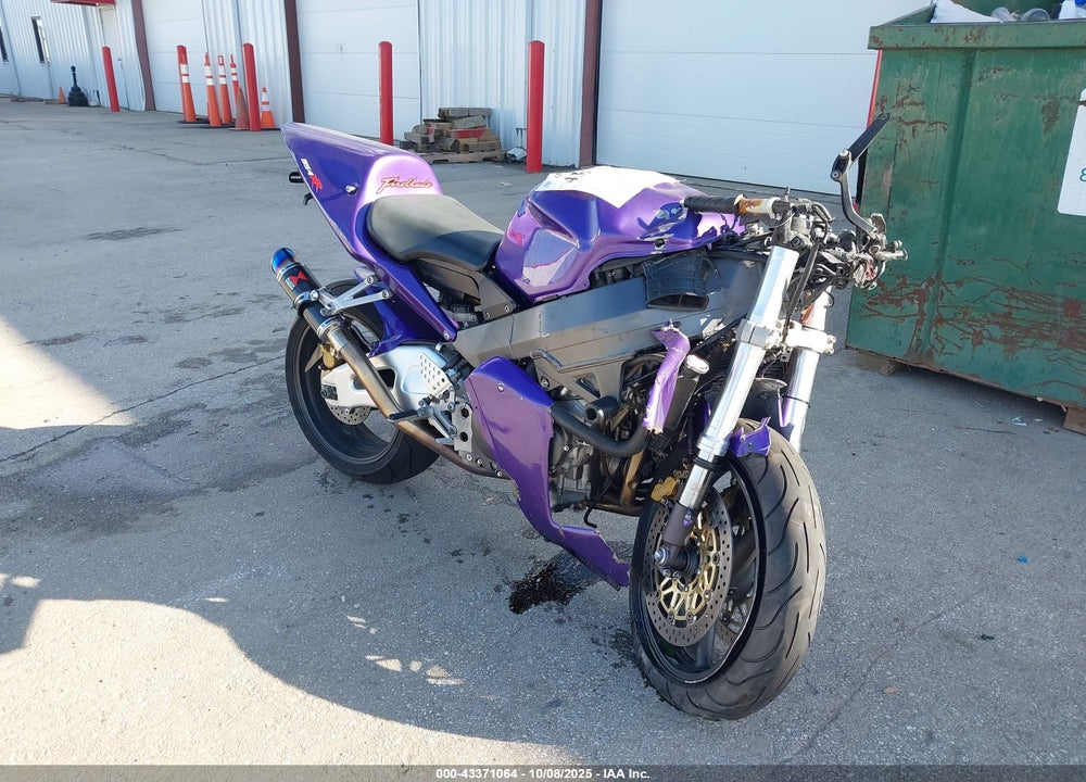 2002 HONDA CBR900 RR VIN: JH2SC50072M006930