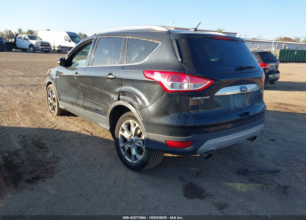 2015 FORD ESCAPE VIN: 1FMCU9JX7FUA07073
