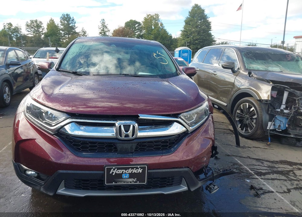 2018 HONDA CR-V VIN: 7FARW2H50JE104688