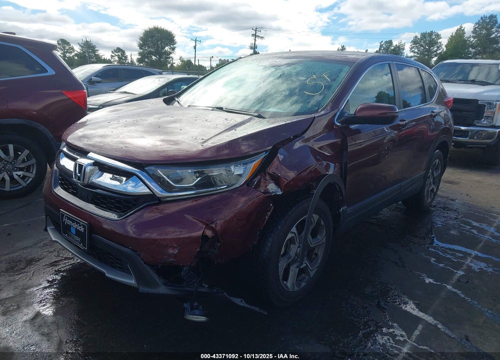 2018 HONDA CR-V VIN: 7FARW2H50JE104688