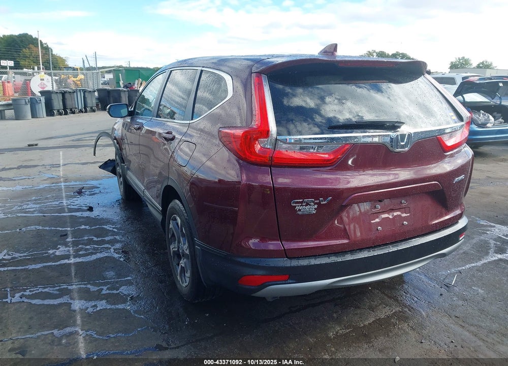 2018 HONDA CR-V VIN: 7FARW2H50JE104688