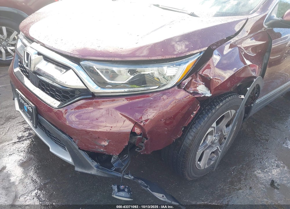2018 HONDA CR-V VIN: 7FARW2H50JE104688