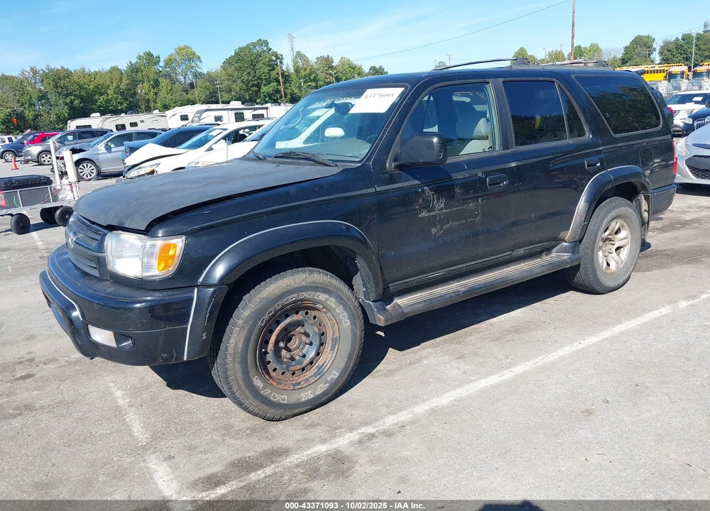 2001 TOYOTA 4RUNNER SR5 V6 VIN: JT3GN86R610193216