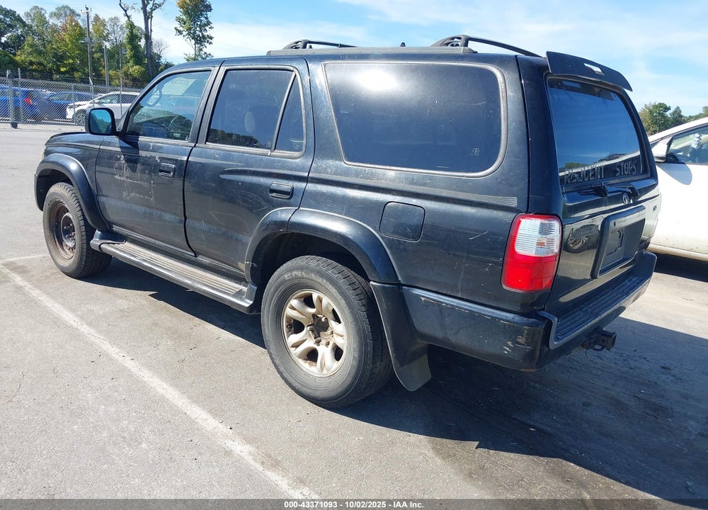2001 TOYOTA 4RUNNER SR5 V6 VIN: JT3GN86R610193216