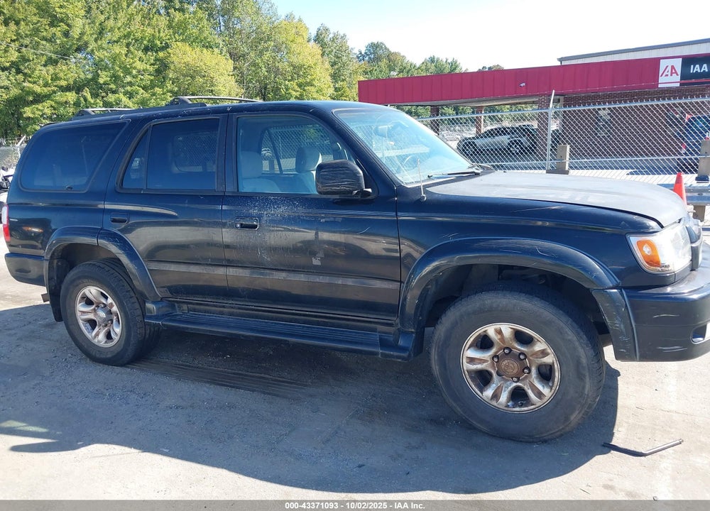 2001 TOYOTA 4RUNNER SR5 V6 VIN: JT3GN86R610193216