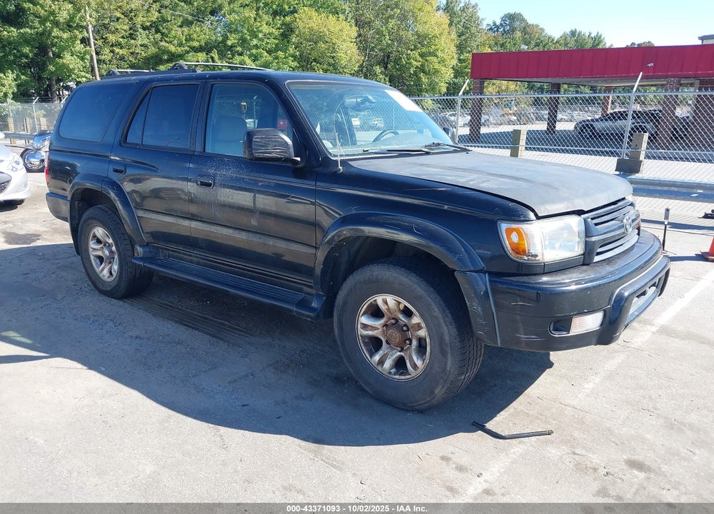 2001 TOYOTA 4RUNNER SR5 V6 VIN: JT3GN86R610193216