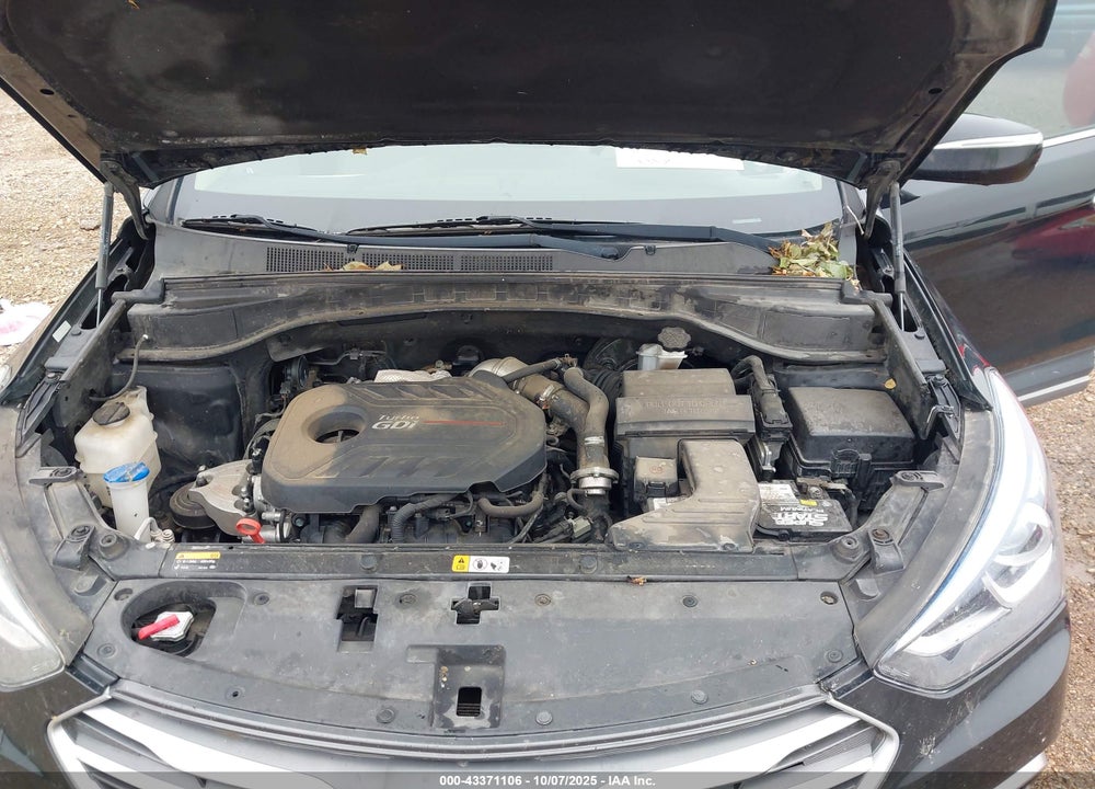 2017 HYUNDAI SANTA FE VIN: 5XYZW4LA7HG481629