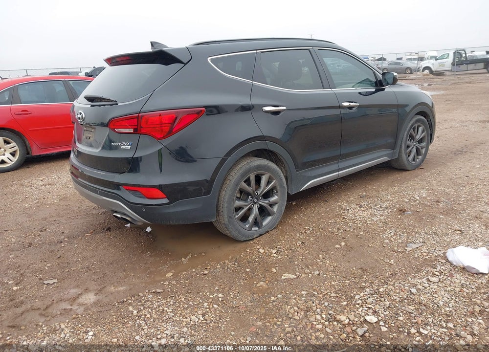 2017 HYUNDAI SANTA FE VIN: 5XYZW4LA7HG481629