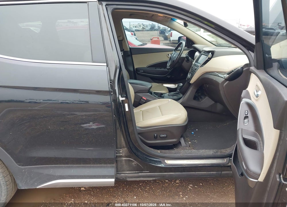 2017 HYUNDAI SANTA FE VIN: 5XYZW4LA7HG481629