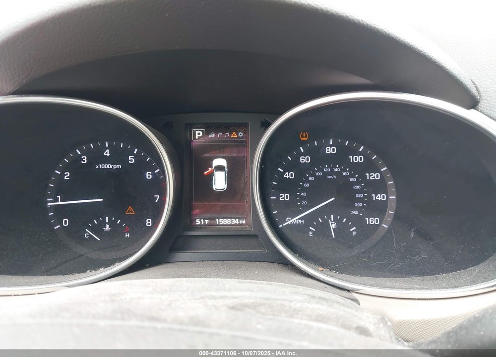 2017 HYUNDAI SANTA FE VIN: 5XYZW4LA7HG481629