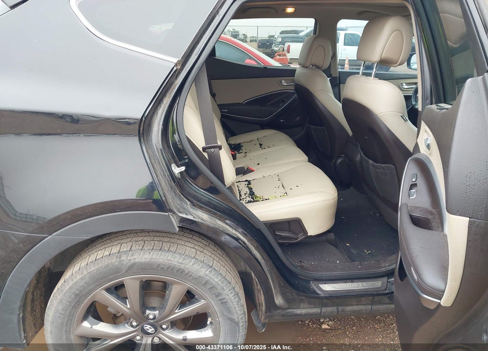 2017 HYUNDAI SANTA FE VIN: 5XYZW4LA7HG481629