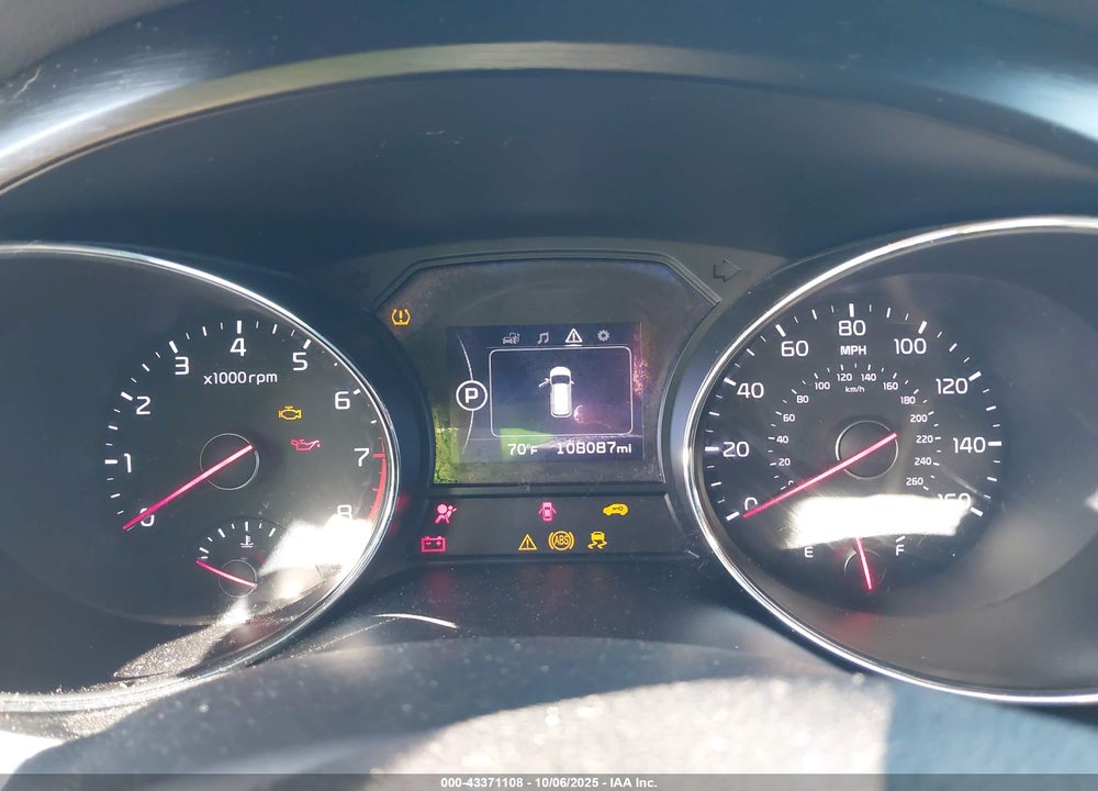 2017 KIA SEDONA LX VIN: KNDMB5C1XH6242672