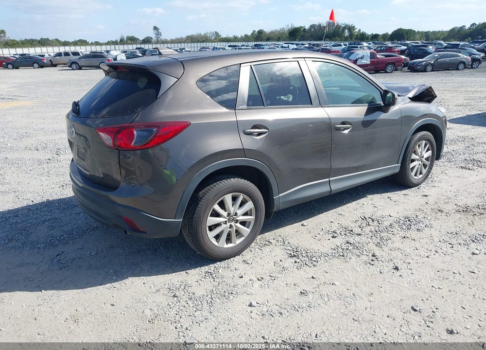 2016 MAZDA CX-5 TOURING VIN: JM3KE4CY1G0894238