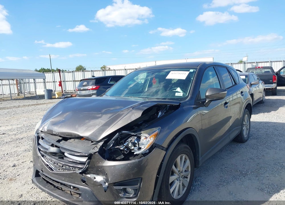 2016 MAZDA CX-5 TOURING VIN: JM3KE4CY1G0894238