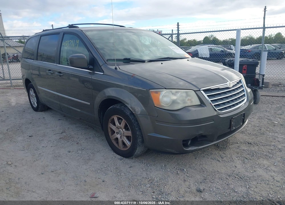 2010 CHRYSLER TOWN & COUNTRY TOURING VIN: 2A4RR5D12AR300279