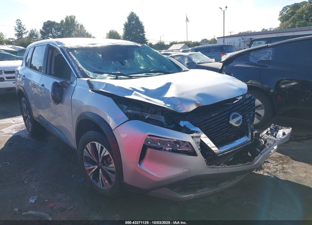 2023 NISSAN ROGUE SV FWD VIN: 5N1BT3BA3PC692685
