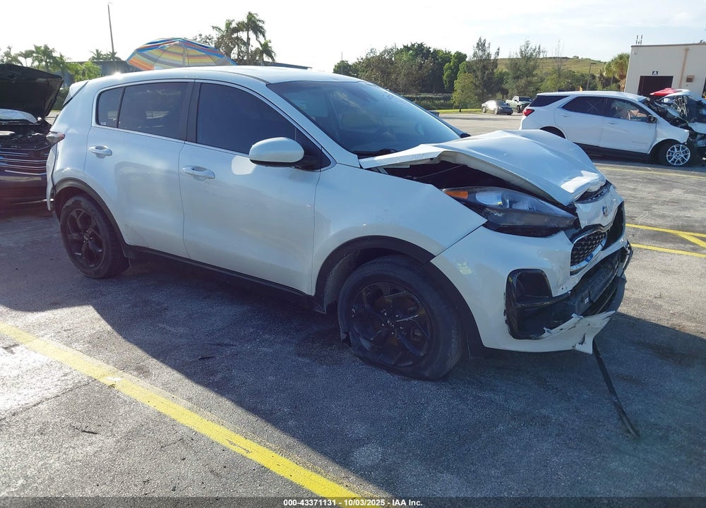 2021 KIA SPORTAGE LX VIN: KNDPM3AC8M7927838