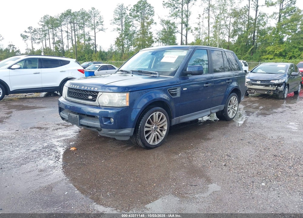 2011 LAND ROVER RANGE ROVER SPORT VIN: SALSK2D40BA271741