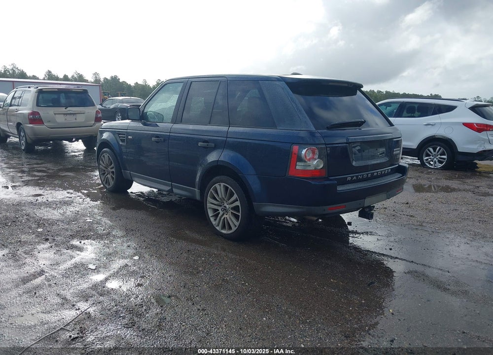 2011 LAND ROVER RANGE ROVER SPORT VIN: SALSK2D40BA271741
