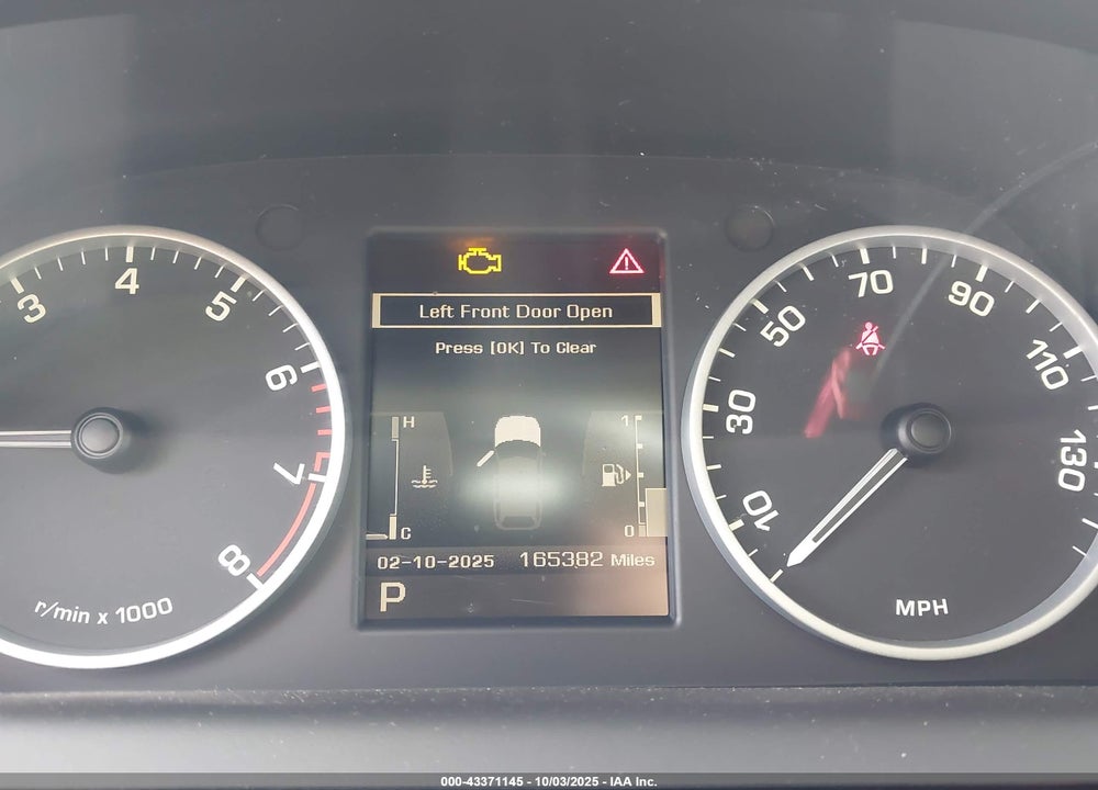 2011 LAND ROVER RANGE ROVER SPORT VIN: SALSK2D40BA271741