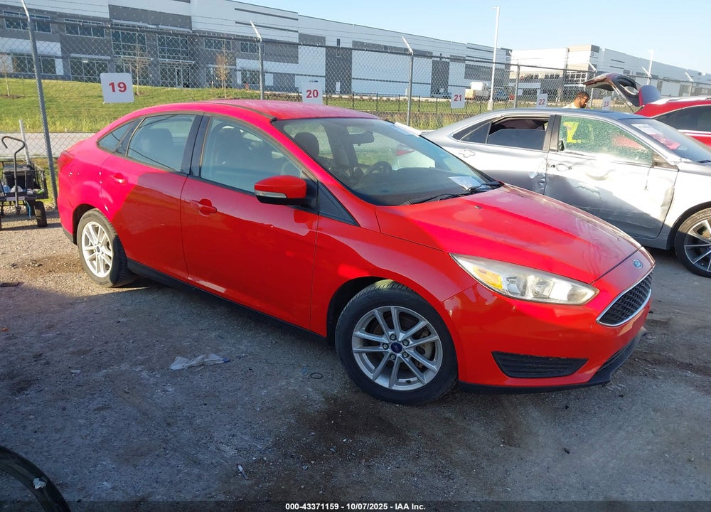 2017 FORD FOCUS SE VIN: 1FADP3F22HL246734