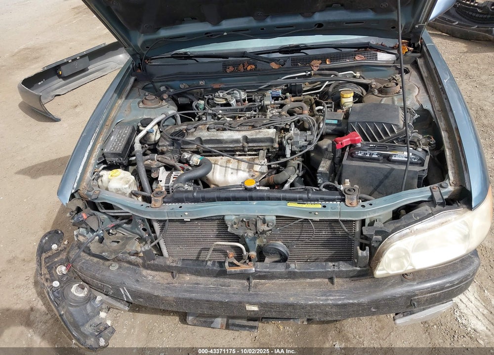 2001 NISSAN ALTIMA GLE VIN: 1N4DL01A71C155635