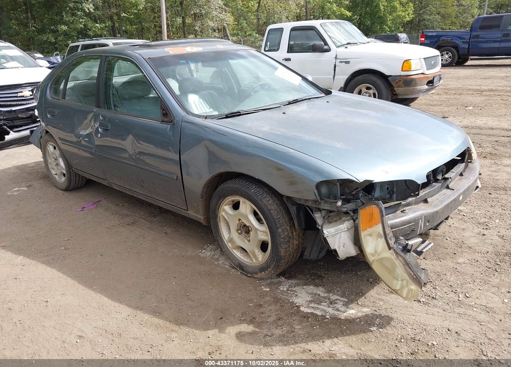 2001 NISSAN ALTIMA GLE VIN: 1N4DL01A71C155635