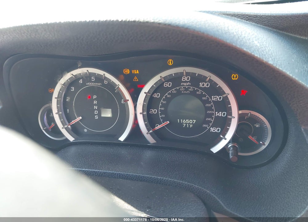 2009 ACURA TSX VIN: JH4CU26689C036697