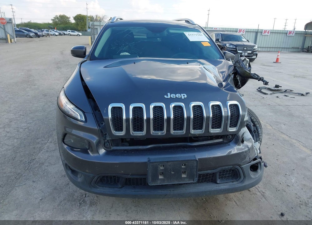 2017 JEEP CHEROKEE VIN: 1C4PJLCSXHW541155