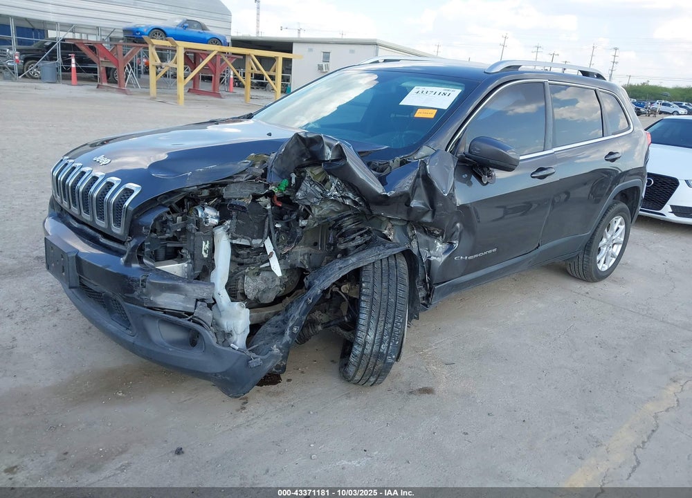 2017 JEEP CHEROKEE VIN: 1C4PJLCSXHW541155
