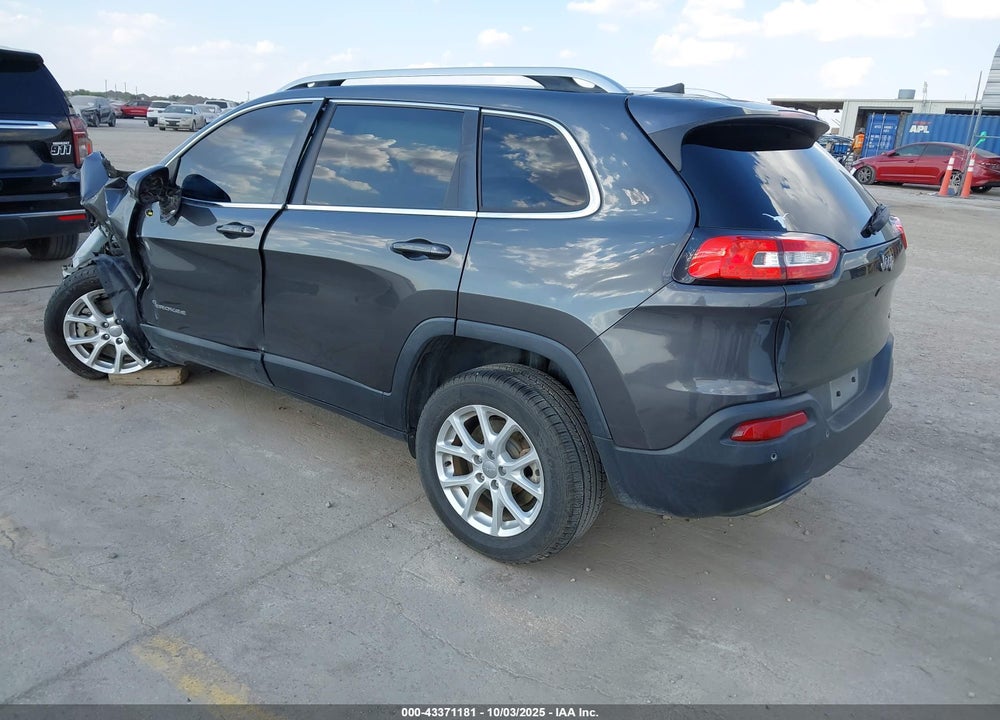 2017 JEEP CHEROKEE VIN: 1C4PJLCSXHW541155