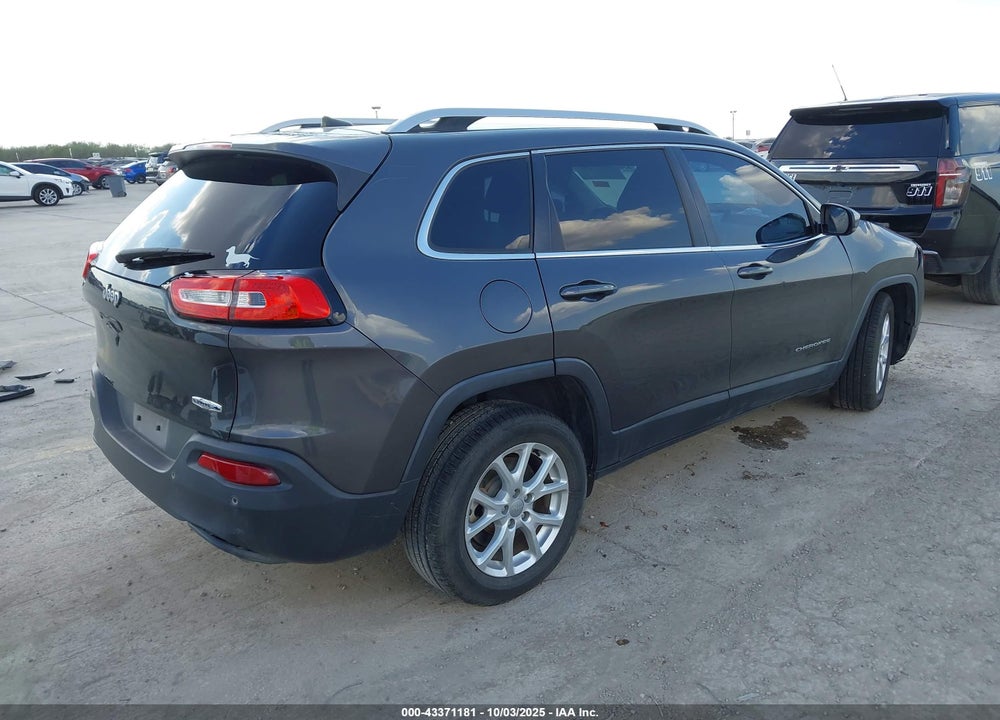 2017 JEEP CHEROKEE VIN: 1C4PJLCSXHW541155