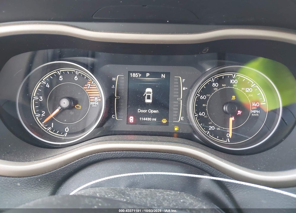 2017 JEEP CHEROKEE VIN: 1C4PJLCSXHW541155