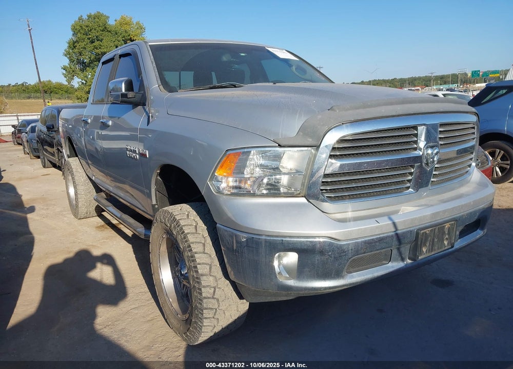 2015 RAM 1500 BIG HORN VIN: 1C6RR7GT9FS640573