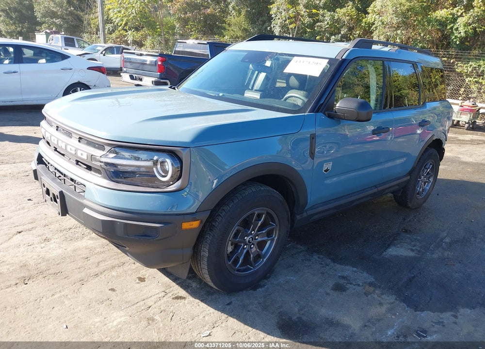 2023 FORD BRONCO SPORT BIG BEND VIN: 3FMCR9B69PRD70684