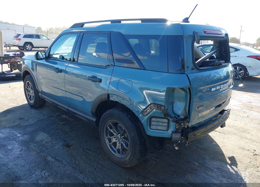 2023 FORD BRONCO SPORT BIG BEND VIN: 3FMCR9B69PRD70684