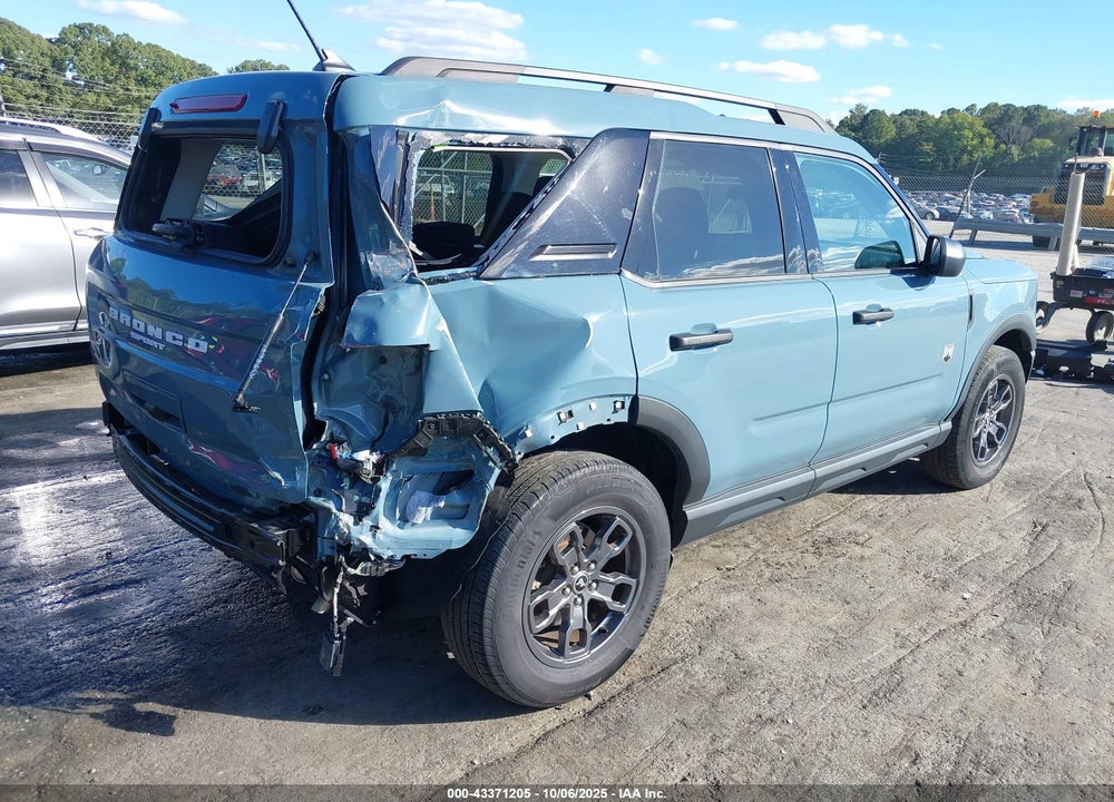 2023 FORD BRONCO SPORT BIG BEND VIN: 3FMCR9B69PRD70684