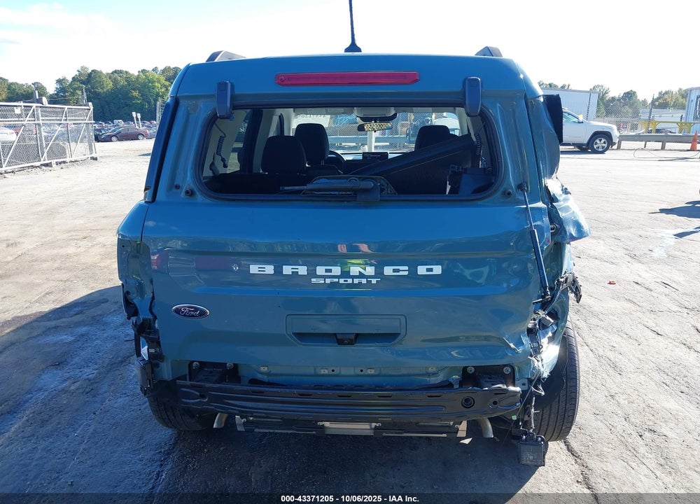 2023 FORD BRONCO SPORT BIG BEND VIN: 3FMCR9B69PRD70684