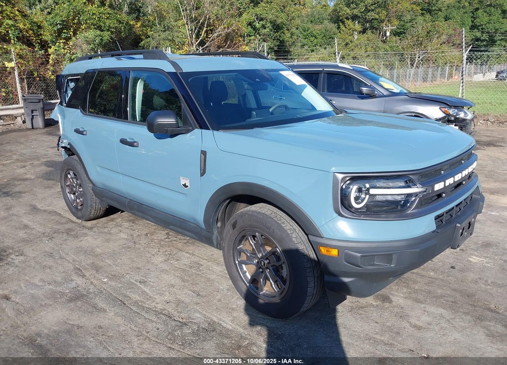 2023 FORD BRONCO SPORT BIG BEND VIN: 3FMCR9B69PRD70684