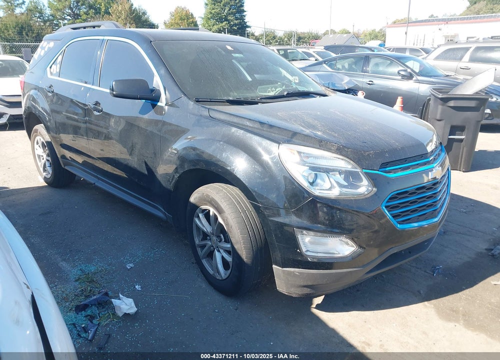 2016 CHEVROLET EQUINOX LT VIN: 2GNALCEK8G1182110