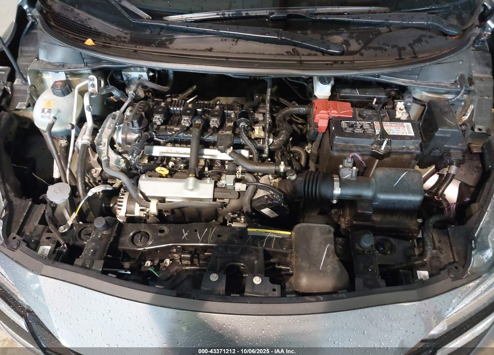 2025 NISSAN VERSA VIN: 3N1CN8DV9SL820508