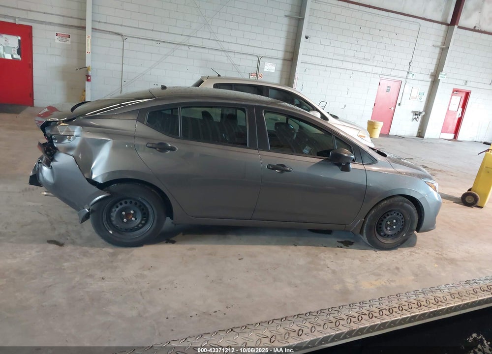 2025 NISSAN VERSA VIN: 3N1CN8DV9SL820508