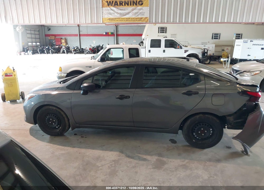 2025 NISSAN VERSA VIN: 3N1CN8DV9SL820508